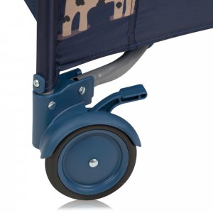 Parc bonnie 100 x 100 cm blue navy Lionelo