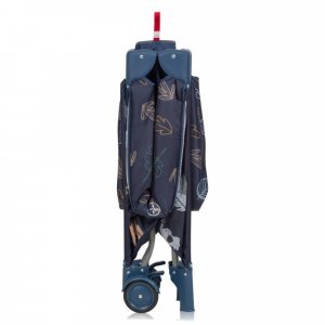 Parc bonnie 100 x 100 cm blue navy Lionelo