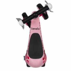 Draisienne sammy 4 roues - rose Lionelo