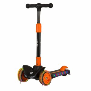 Trottinette enfant timmy - orange black Lionelo