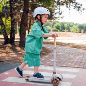 Trottinette enfant - gris Lionelo