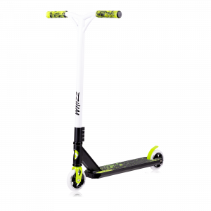 Trottinette enfant whizz - green lime black Lionelo