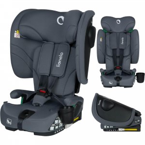Siège-auto nelly i-size grey graphite Lionelo
