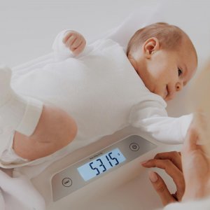 Pèse bébé babybalance white Lionelo