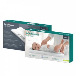 Pèse bébé babybalance white Lionelo