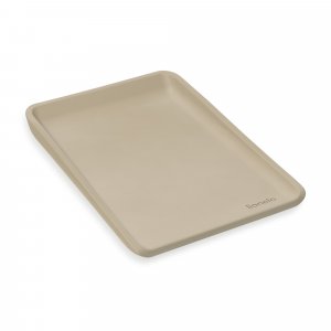 Matelas à langer en caoutchouc pour enfants megs beige sand Lionelo