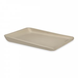 Matelas à langer en caoutchouc pour enfants megs beige sand Lionelo