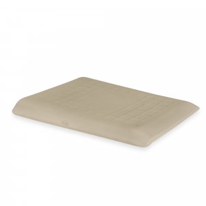 Matelas à langer en caoutchouc pour enfants megs beige sand Lionelo