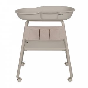 Matelas à langer en caoutchouc pour enfants rosie beige sand Lionelo