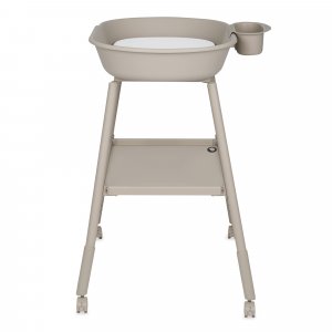 Matelas à langer en caoutchouc pour enfants rosie beige sand Lionelo