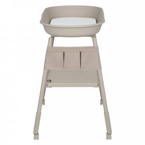 Matelas à langer en caoutchouc pour enfants rosie beige sand Lionelo