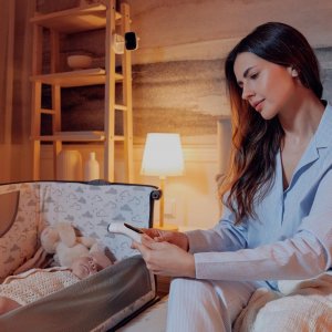 Thermomètre infrarouge sans contact feverscan Lionelo