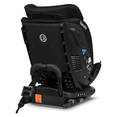 Siège auto bastiaan rwf i-size black carbon