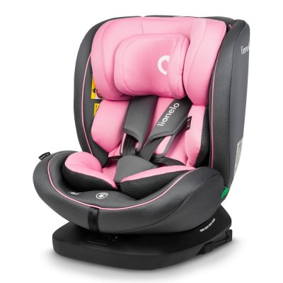 LIONELO Siège auto bastiaan i-size pink baby
