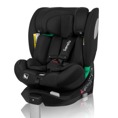 Siège-auto braam air i-size black carbon