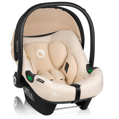 Le siège-auto astrid i-size set beige sand avec base isofix