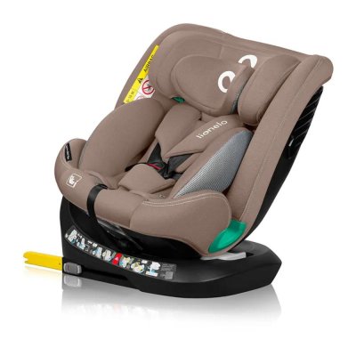 Siège-auto bébé bastiaan one i-size beige sand