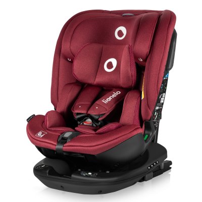 Siège-auto bébé bastiaan rwf i-size rouge burgundy