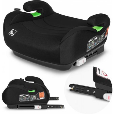 Siège auto luuk fix i-size black carbon