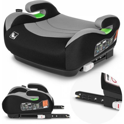 Siège auto luuk fix i-size grey stone