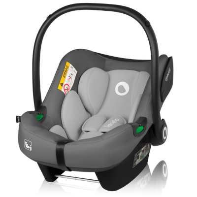 Siège auto bébé lemmy i-size gris