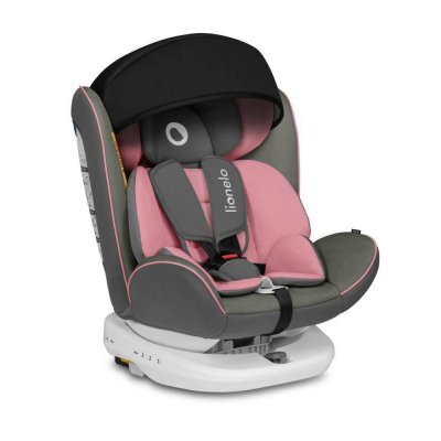 Siège auto bastiaan pink 0-36 kg
