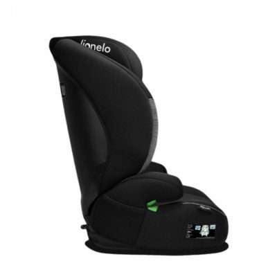 Siège auto lars i-size black grey