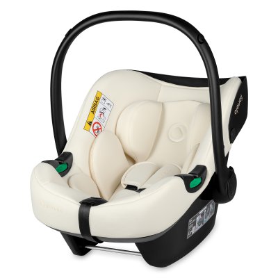 Siège-auto bébé astrid i-size beige cream