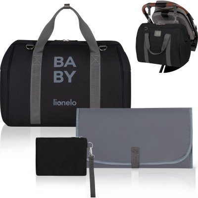 Sac poussette - universel ida black onyx