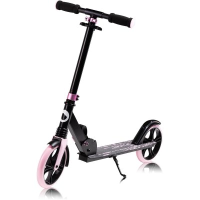 Trottinette luca - black carbon pink