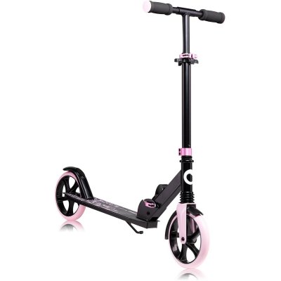 Trottinette luca - black carbon pink