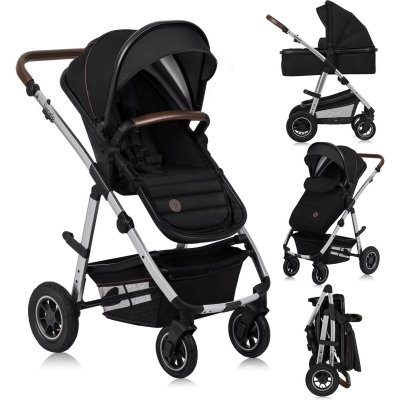 Poussette multifonction amber - blue navy