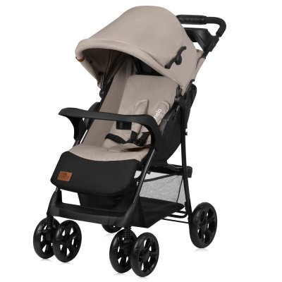 Poussette lionelo emma plus beige latte