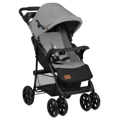 Poussette lionelo emma plus grey dove
