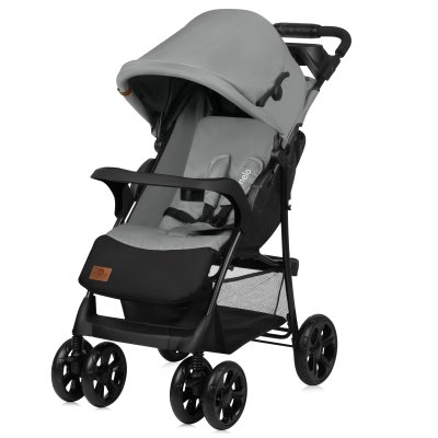 Poussette lionelo emma plus grey dove