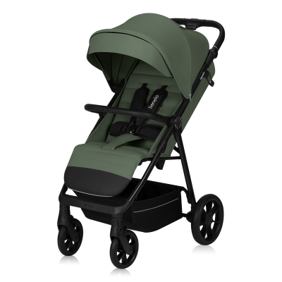 Poussette iva - green forest