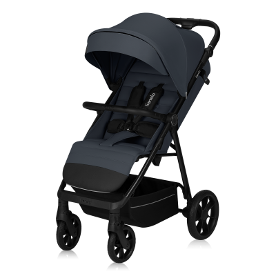 Poussette iva - grey graphite