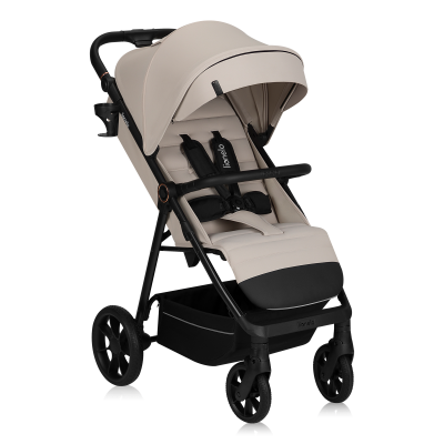 Poussette iva - beige sand