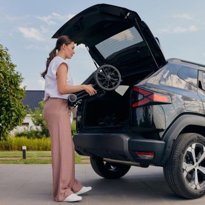 Poussette lionelo mika plus grey stone