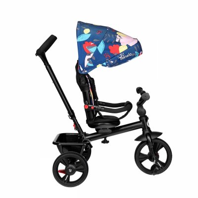 Tricycle haari blue navy