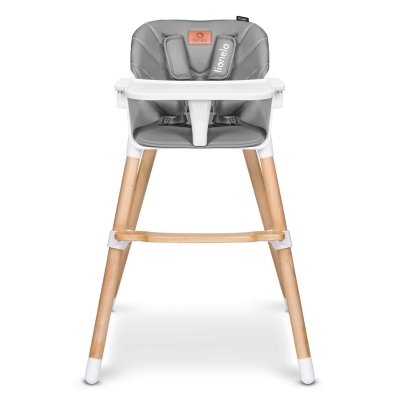Chaise haute évolutive koen grey stone