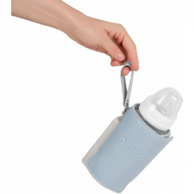 Chauffe biberon - thermup go plus blue sky