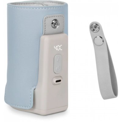 Chauffe biberon - thermup go plus blue sky