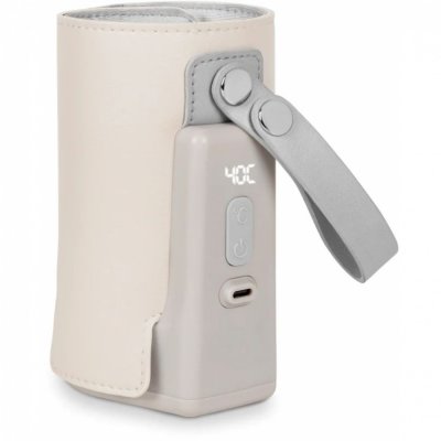 Chauffe biberon thermup go plus beige sand