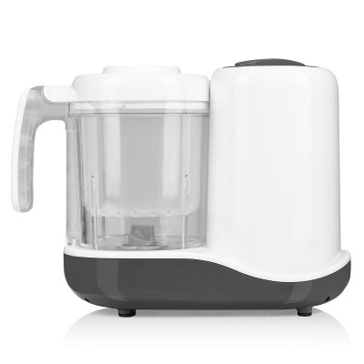 Robot cuiseur / mixeur bébé - white natural grey
