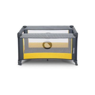 Lit parapluie stefi yellow lemon