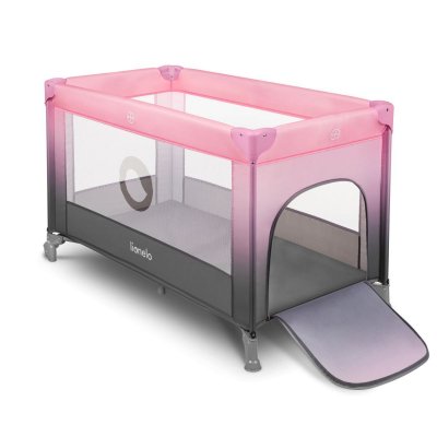 Lit parapluie stefi pink ombre