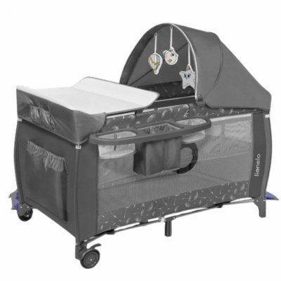 Lit parapluie sven plus grey concrete