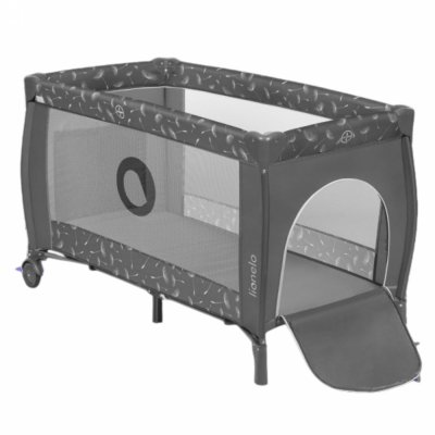 Lit parapluie sven plus grey concrete