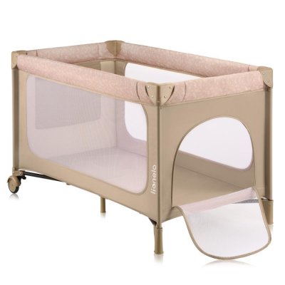 Lit parapluie jasmin easy fold beige sand